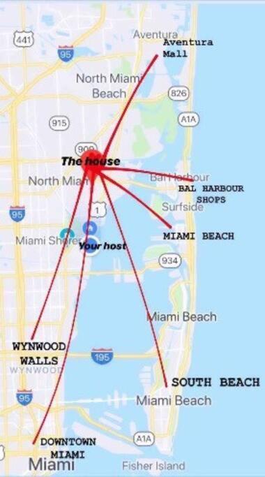 Solymar II Miami Beach House Zewnętrze zdjęcie